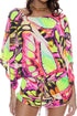 Luli Fama Flutter South Beach Dress